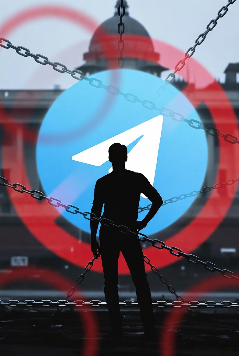 Индия vs Telegram